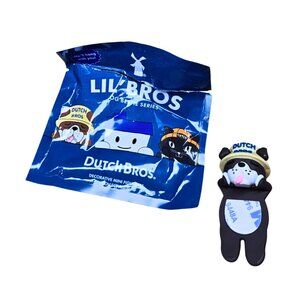 DUTCH BROS “Lil’ Bros” Mini Figure Very Limited